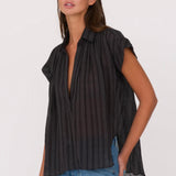 Secular Trinity Henley Top