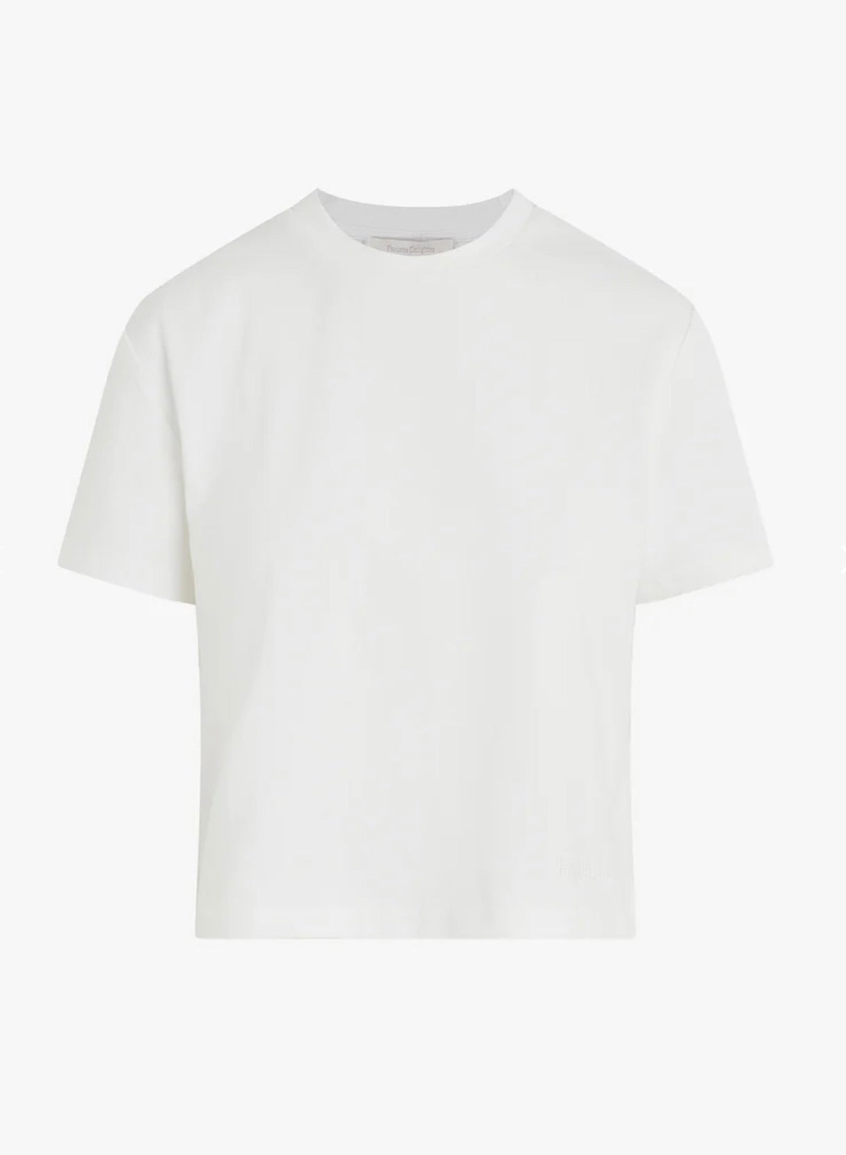 The Organic Favorite Tee in White