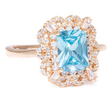 Lusso Reale Aqua Ring 925