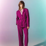 Simona Bonacci Belted Shacket