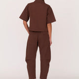 Secular The Travis Pant in Chocolate