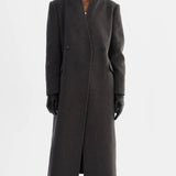 LAMARQUE Callie Double Face Wool Coat