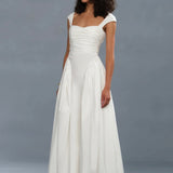 AMUR Galilea Ruched Dress