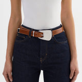 LAMARQUE Cairo Belt in Tan