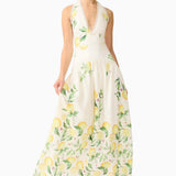 Elliatt Hana Halter Gown