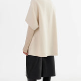 LAMARQUE Penelope Double Face Wool Coat
