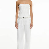 Significant Other Xiorra Pants in Ivory