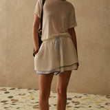 Sancia The Maysen Tee in Nero