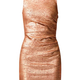 Elliatt Rhian Fitted Mini Dress in Rust