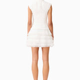 Elliatt Alexandra Tiered Mini Dress