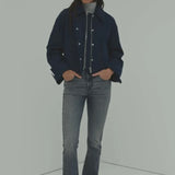 Favorite Daughter The Rue Cropped Trench