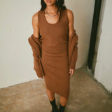 Valeria Cotton Sweater Tank