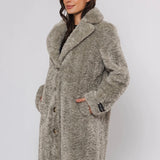 Jenny Coat in Artichoke