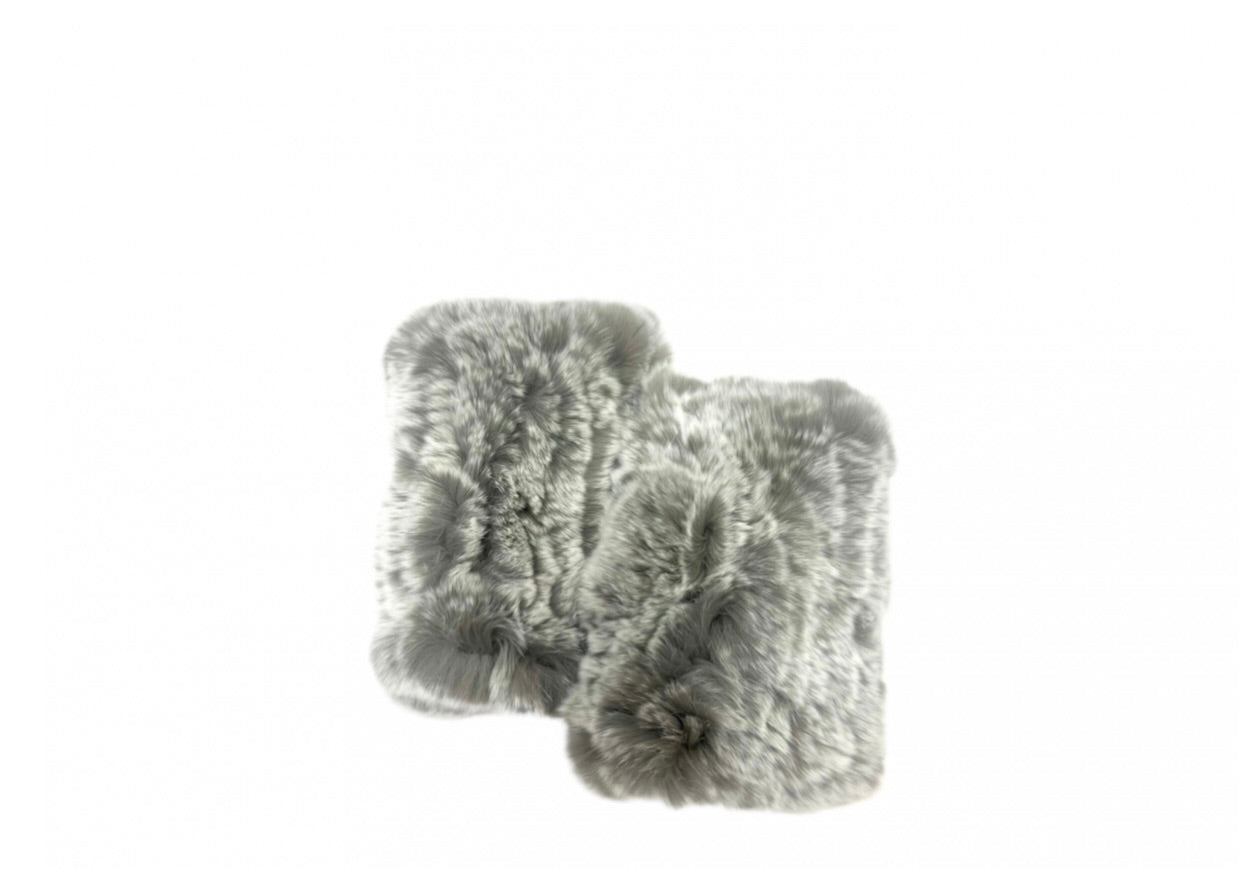 Genuine Rex Rabbit Hand Warmers
