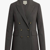 Favorite Daughter The Phoebe Blazer in Grey