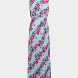 SALONI Fleur Dress in Bellis Stripe