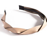 Twisted Vegan Leather Headband