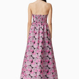 Aimee Strapless Gown in Pink