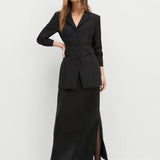 The Josie Long Skirt in Black