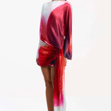 Significant Other Farrah Long Sleeve Mini Dress