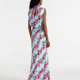 SALONI Fleur Dress in Bellis Stripe