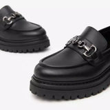 NeroGiardini Lug Sole Bit Loafers