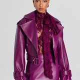 Retrofete Malene Leather Jacket