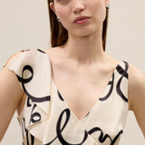 Hollis Satin Dress