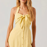 Katherine Halter Neck Dress