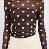 En Saison Lainey Mesh Bodysuit