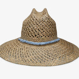 Wyeth Davis Lifeguard Hat in Seagrass
