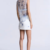 BCBGMAXAZRIA Penelope Printed Top