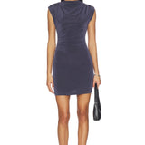 Elliatt Marisol High Neck Mini Dress