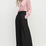 Favorite Days Pleats For Days Pant in Black