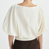 Rue Sophie Aeloria Puff Sleeve Top