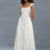 AMUR Galilea Ruched Dress