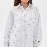 En Saison Nicole Button Up Top