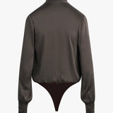 The Better Off Bodysuit in Coffee