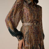 Hemant & Nandita Ruza Long Dress