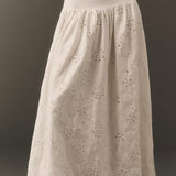 En Saison Analise Eyelet Maxi Skirt