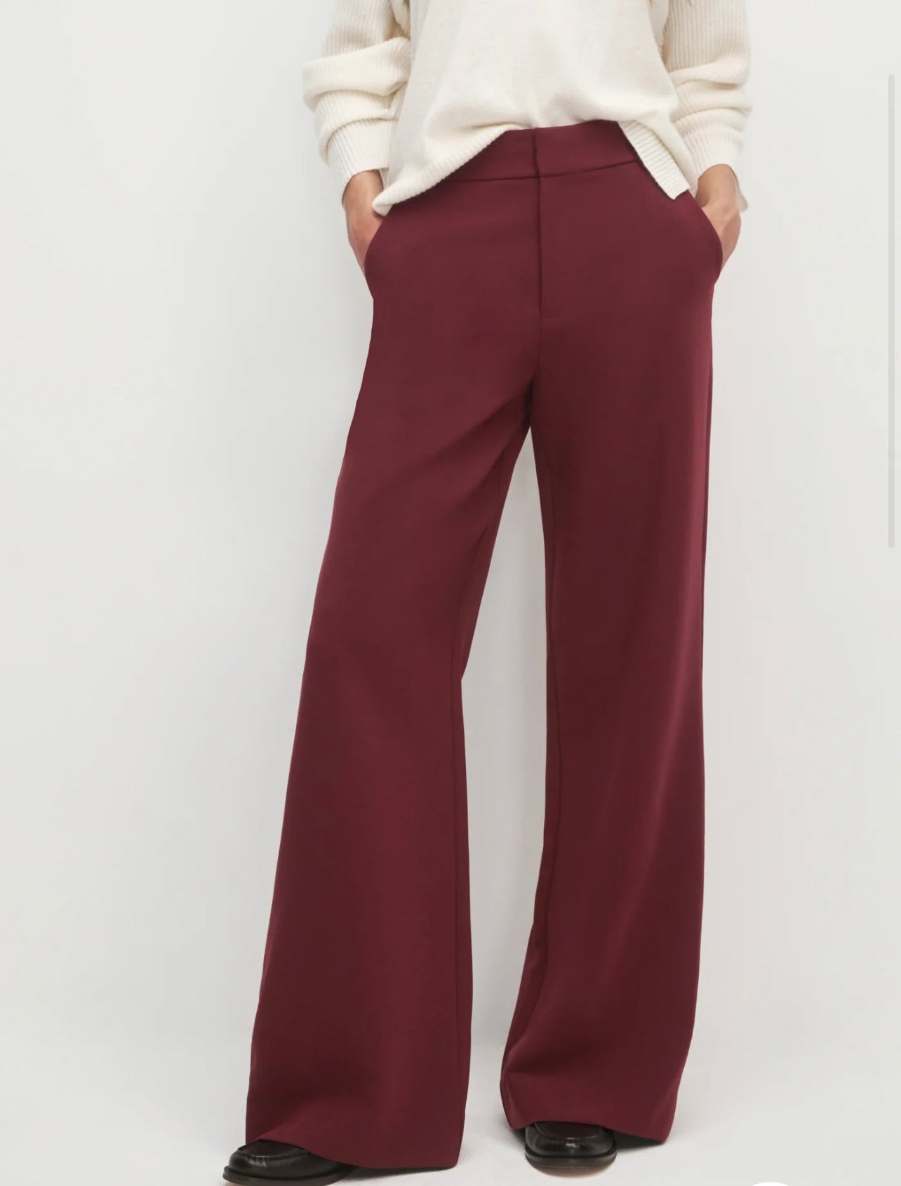 Favorite Daughter The Jones Pant in Vino