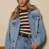Favorite Daughter The Oversized Bowery Jacket