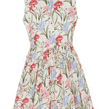 Acosanti Floral Shirt Dress