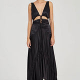 THIRD FORM Tension Satin Maxi Dress