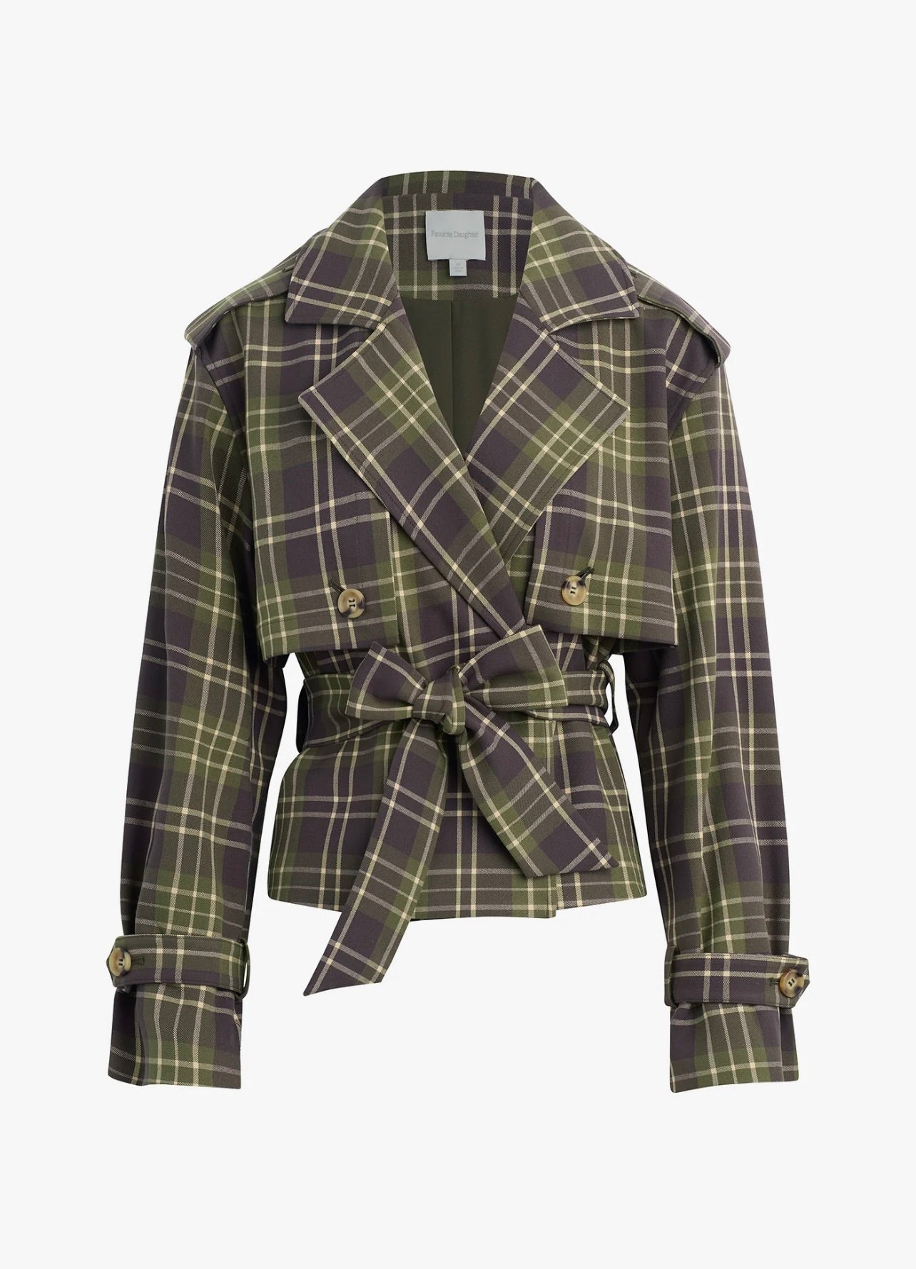 The Cropped Charles Trench