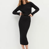 Favorite Daughter The Feel Good Skirt in Black