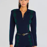 Retrofete Nicolina Embellished Polo