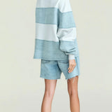 SEROYA Cher Denim Top