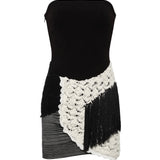 ET OCHS Florence Knit Mini Dress
