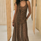 THIRD FORM Dirftline Maxi Sun Dress